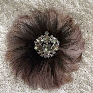 Stella & Dot Plume Brooch